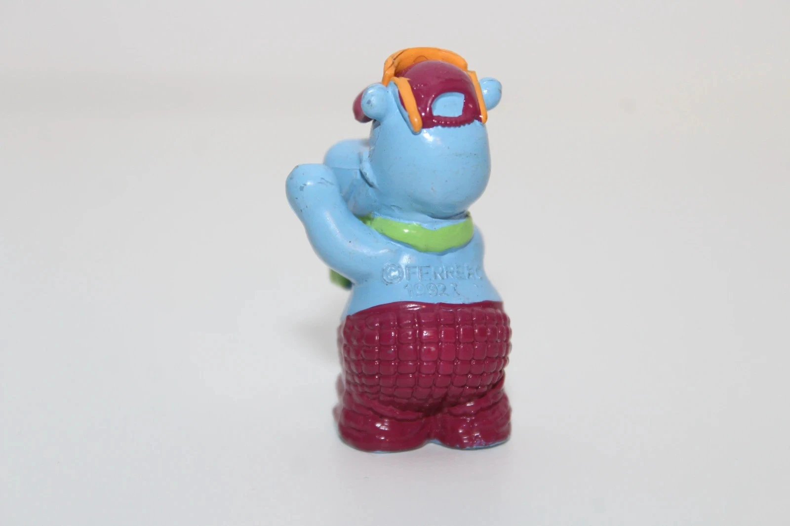 Figurita Hippo Click - Les Hippos en vacances - 1992 – photo 2